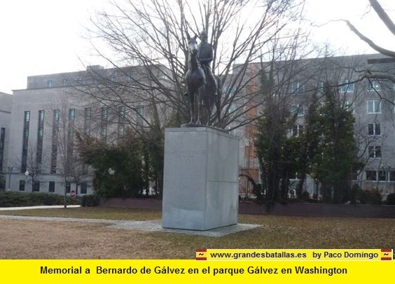 MEMORIAL A GALVEZ WASHINGTON